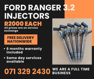 Ford Ranger 3.2 Diesel Injectors For Sale With Warranty