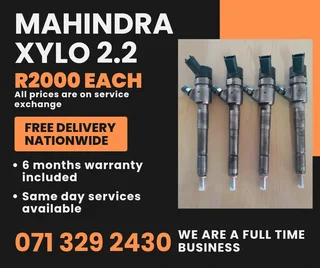 Mahindra Xylo 2.2 Injectors For Sale With Warranty