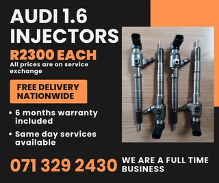 Audi 1.6 Diesel Injectors For Sale With