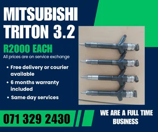 Mitsubishi Triton 3.2 Injectors For Sale With Warranty