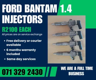 Ford Bantam 1.4 Diesel Injectors For Sale With
