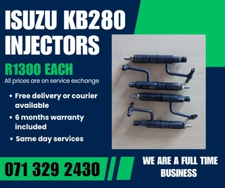 Isuzu Kb280 Injectors For Sale With Warranty