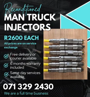 Man Truck Diesel Injectors For Sale With Warranty
