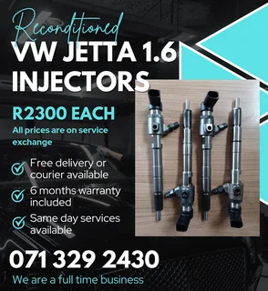 Vw Jetta 1.6 Diesel Injectors For Sale With Warranty