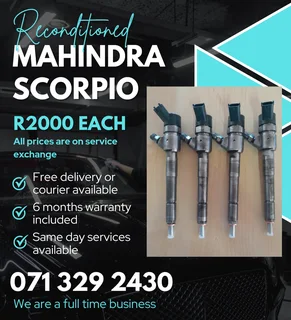 Mahindra Scorpio Diesel Injectors For Sale With Warranty