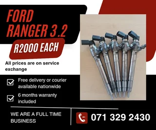 Ford Ranger 3.2 Diesel Injectors For Sale With Warranty