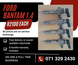 Ford Bantam 1.4 Diesel Injectors For Sale With Warranty