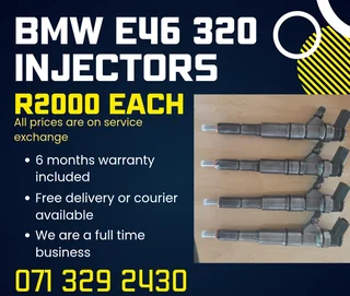 Bmw E46 320 Injectors For Sale With Warranty