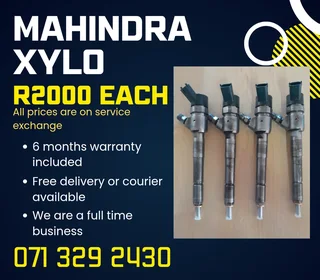 Mahindra Xylo Injectors For Sale With Warranty