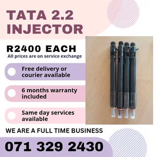 Tata 2.2 Injectors For Sale With Warranty On