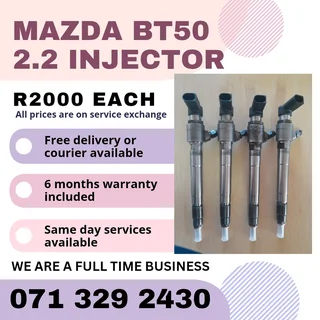 Mazda Bt50 2.2 Diesel Injectors For Sale With Warranty