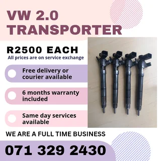 Vw Transporter 2.0 Diesel Injector For Sale With Warranty