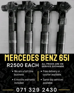 Mercedes Benz Vito 651 Injectors For Sale With Warranty