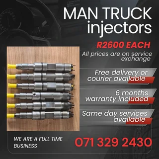 Man Truck Diesel Injectors For Sale With Warranty
