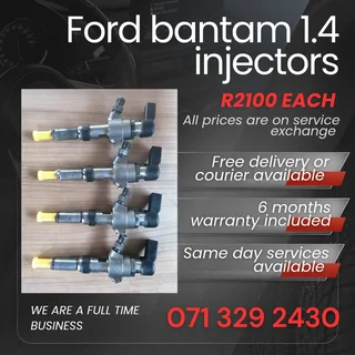 Ford Bantam 1.4 Diesel Injectors For Sale With Warranty