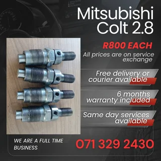Mitsubishi Colt 2.8 Diesel Injectors For Sale With Warranty