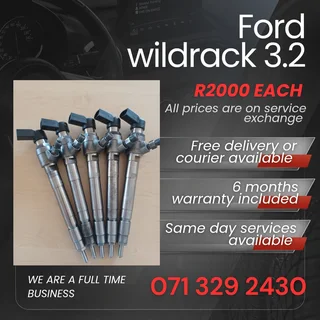 Ford Wildtrack 3.2 Diesel Injectors For Sale With Warranty