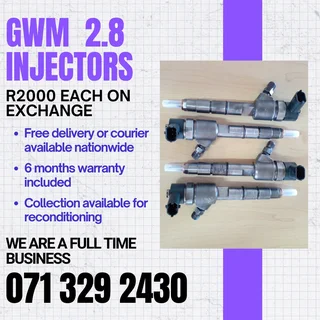 Gwm 2.8 Injectors For Sale With Warranty