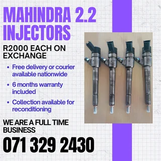Mahindra 2.2 Injectors For Sale With Warranty