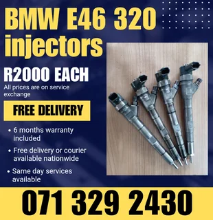 Bmw E46 320 Injectors For Sale With Warranty