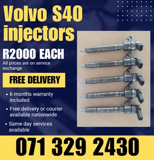 Volvo 2.4 Injectors For Sale With Warranty On