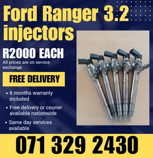 Ford Ranger 3.2 Diesel Injectors For Sale With Warranty