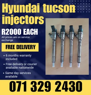 Hyundai Tucson Diesel Injectors For Sale With Warranty