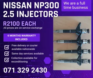 Nissan Np300 Yd25 Diesel Injectors For Sale With Warranty