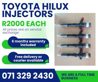 Toyota Hilux Diesel Injectors For Sale With Warranty