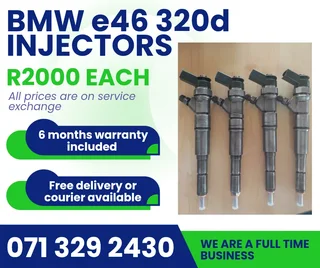 Bmw E46 320 Injectors For Sale With Warranty