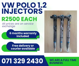 Vw Polo 1.2 Diesel Injectors For Sale With Warranty