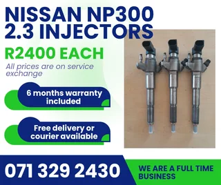 Nissan Np300 Yd23 Injectors For Sale With Warranty On