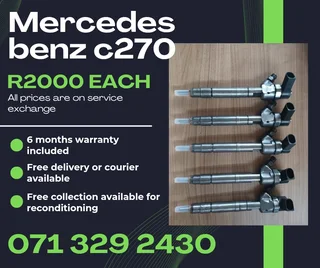 Mercedes Benz C270 Injectors For Sale With Warranty