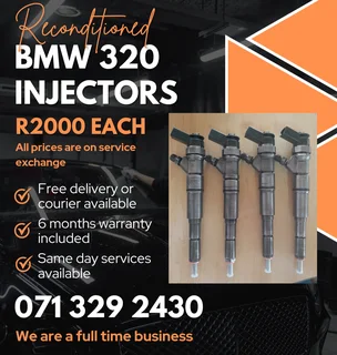 Bmw 320 Injectors For Sale With Warranty