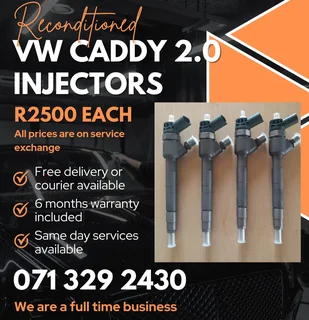 Vw Caddy 2.0 Injectors For Sale With Warranty