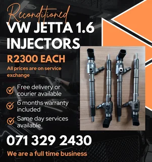 Vw Jetta 1.6 Diesel Injectors For Sale With Warranty