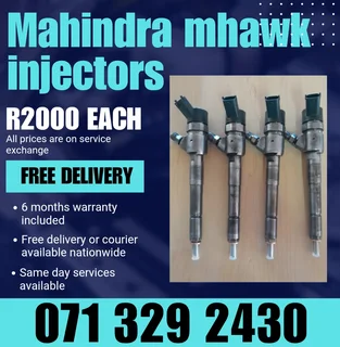Mahindra Mhawk Diesel Injectors For Sale With Warranty