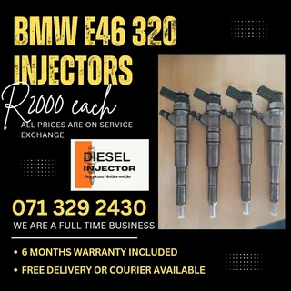 Bmw E46 320 Injectors For Sale With Warranty