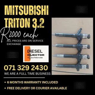 Mitsubishi Triton 3.2 Injectors For Sale With Warranty