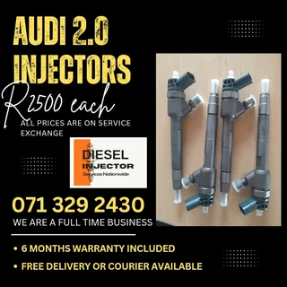 Audi 2.0 Injectors With Warranty Included