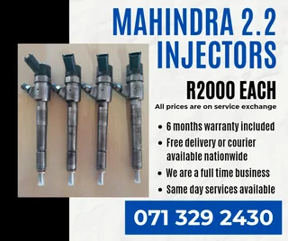 Mahindra 2.2 Injectors For Sale With Warranty