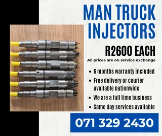 Man Truck Diesel Injectors For Sale With Warranty