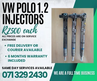 Vw Polo 1.2 Diesel Injectors For Sale With Warranty