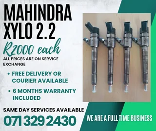Mahindra Xylo Injectors For Sale With Warranty