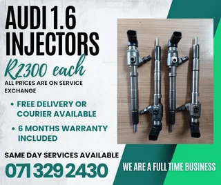 Audi 1.6 Diesel Injectors For Sale With Warranty
