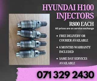 Hyundai H100 Diesel Injectors For Sale With Warranty