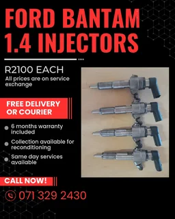 Ford Bantam 1.4 Diesel Injectors For Sale With