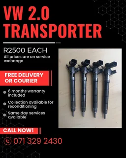 Vw Transporter 2.0 Diesel Injector For Sale With Warranty