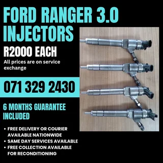 Ford Ranger 3.0 Injectors For Sale With Warranty