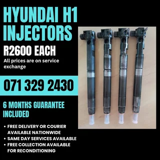 Hyundai H1 Injectors For Sale With Warranty On